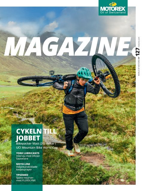 MOTOREX Magazine 2023 127 SE