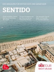 DERTOUR Magazin Sentido 2024