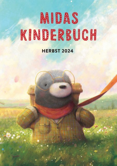 Midas Kinderbuch Herbst 2024