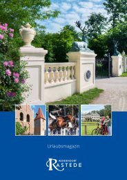 Rastede Urlaubsmagazin