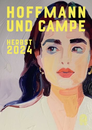Hoffmann und Campe Verlag Vorschau Herbst 2024