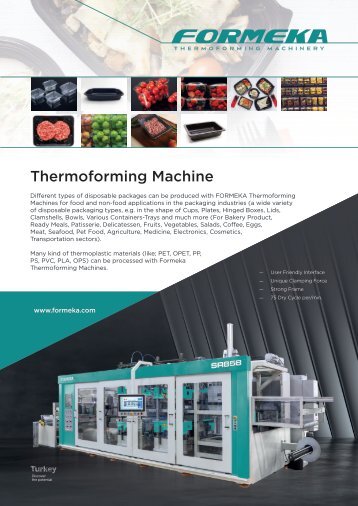 FORMEKA Thermoforming Machinery