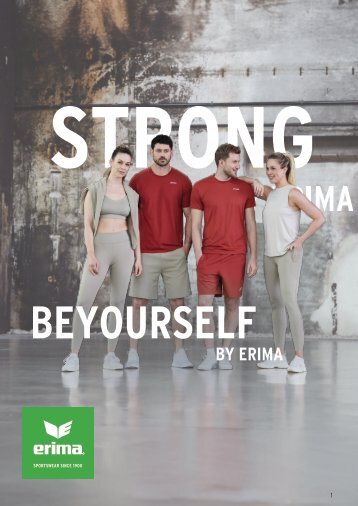 BEYOURSELF by erima & STRONG by ERIMA (francais)