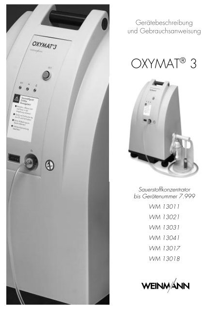 OXYMAT® 3 - WIBU | Medizinischer Bedarf