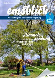 Emsblick Haren - Heft 80 (Mai/Juni 2024)