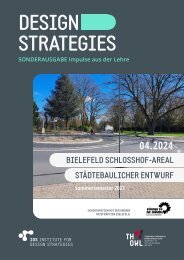 Design Strategies IMPULSE - Bielefeld Schlosshof-Areal - Städtebaulicher Entwurf
