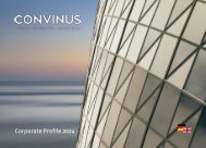 CONVINUS Corporate Profile 2024