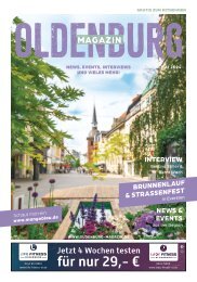 Oldenburger Magazin - Mai 2024