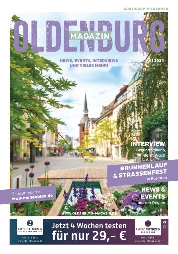 Oldenburger Magazin - Mai 2024
