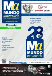 Mundo Automotriz La Revista No 336 Marzo 2024