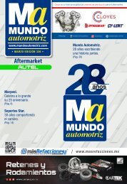 Mundo Automotriz La Revista No 336 Marzo 2024