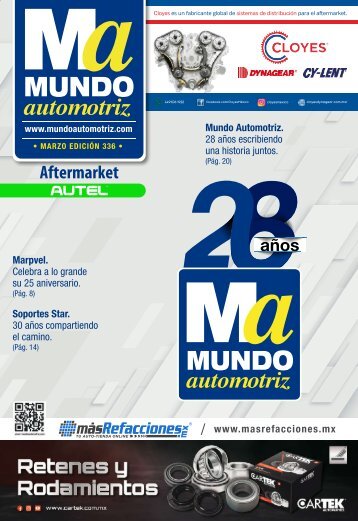 Mundo Automotriz La Revista No 336 Marzo 2024