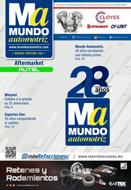 Mundo Automotriz La Revista No 336 Marzo 2024