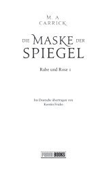 Die Maske der Spiegel (Gauner und Rose 1) (Leseprobe) YDCARR001