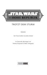 Star Wars - Die Hohe Republik - Trotzt dem Sturm (Leseprobe)