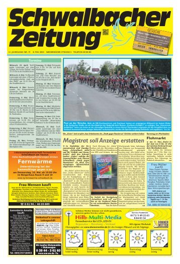Schwalbacher Zeitung