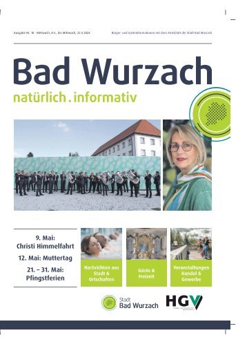 08.05.2024 Bürger- und Gästeinformation Bad Wurzach