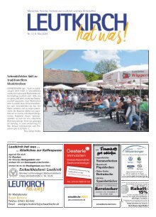 08.05.2024 Leutkirch hat was