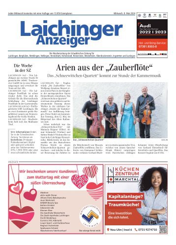 08.05.2024 Laichinger Anzeiger