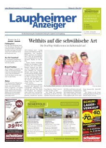 08.05.2024 Laupheimer Anzeiger