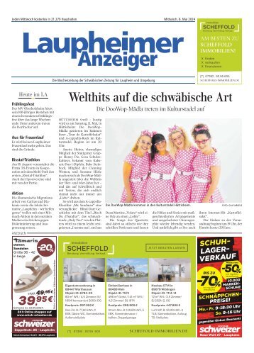 08.05.2024 Laupheimer Anzeiger