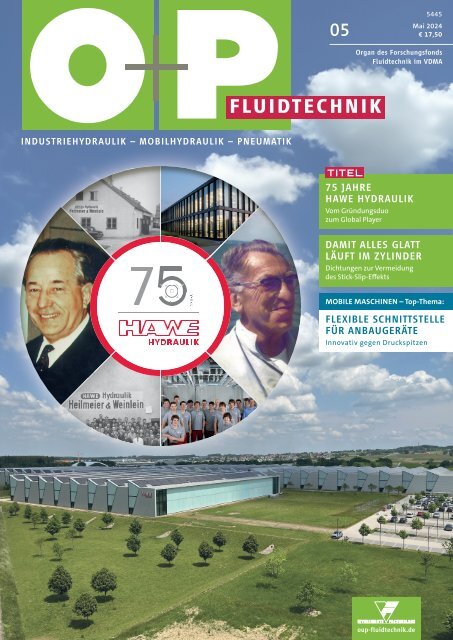 O+P Fluidtechnik 5/2024