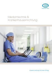 Medizintechnik & Krankenhauseinrichtung - WIBU Gruppe