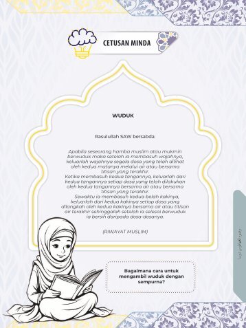Content - Chapter 4 - Fikah Ibadah - Tingkatan 1