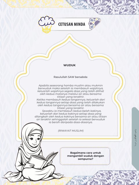Content - Chapter 4 - Fikah Ibadah - Tingkatan 1