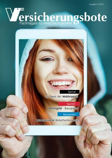 Versicherungsbote 1-2018