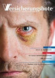 Versicherungsbote Magazin 2017 Ausgabe 2