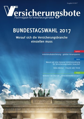 Versicherungsbote 1-2017