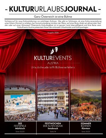 KulturUrlaubsjournal 2024