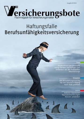 Versicherungsbote Magazin 2016 Ausgabe 2