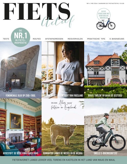 FietsActief editie 4 2024 - Inkijkexemplaar