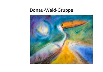 Katalog- Donau-Wald-Gruppe