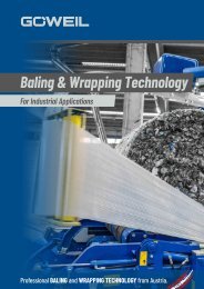 EN | Industrial | Baling & Wrapping Technology