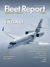 Business Jet Fleet Report YE 2023 Asia-Pacific