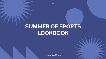 PPP Summer of Sports Lookbook - 2024