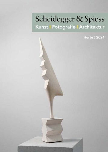 Scheidegger Spiess Vorschau Herbst 2024