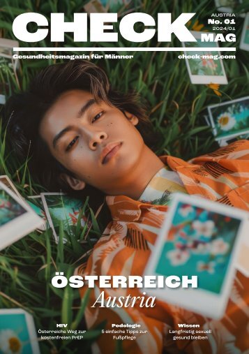 CHECK Magazin Austria - Gesundheitsmagazin für Männer No.1