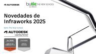 Presentación Oficial de Autodesk InfraWorks 2025 by butic The New School