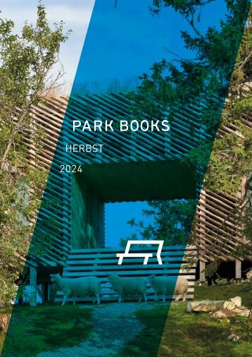 Park Books Vorschau Herbst 2024