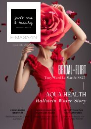 just me & beauty E-Magazin Issue N°34 Mai 2024