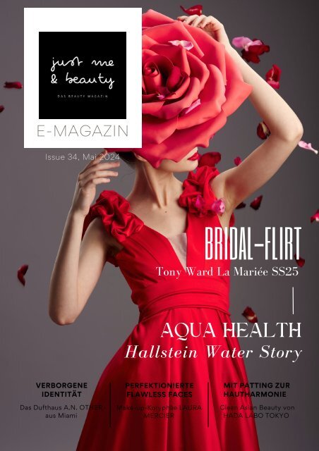 just me & beauty E-Magazin Issue N°34 Mai 2024