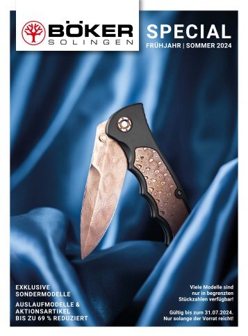 Böker Special Frühling / Sommer 2024
