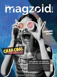 Magzoid Magazine - Luxury Magazine in the Creative Space | May 2024 |