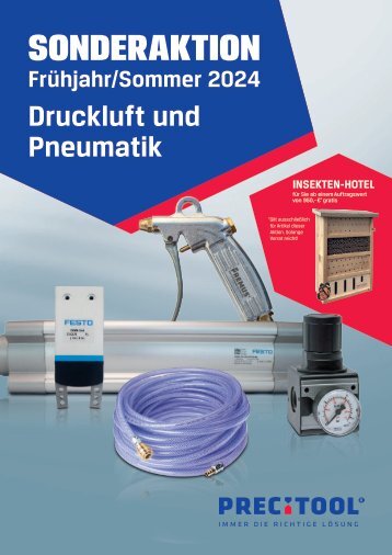 Precitool Frühjahr-/Sommer Aktion  Druckluft und Pneumatik