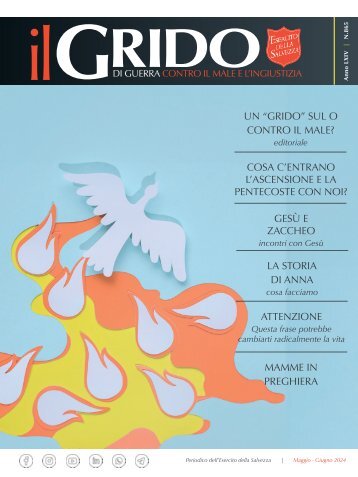 il GRIDO - Maggio - Giugno 2024