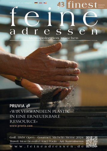 »feine adressen – finest« – München Edition I/2024